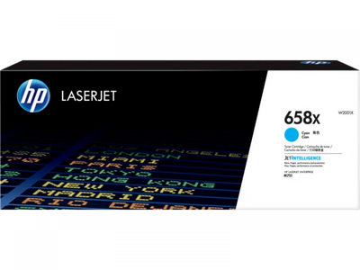 Toner HP 658X (W2001X), cyan (albastru), original, 28.000 pagini