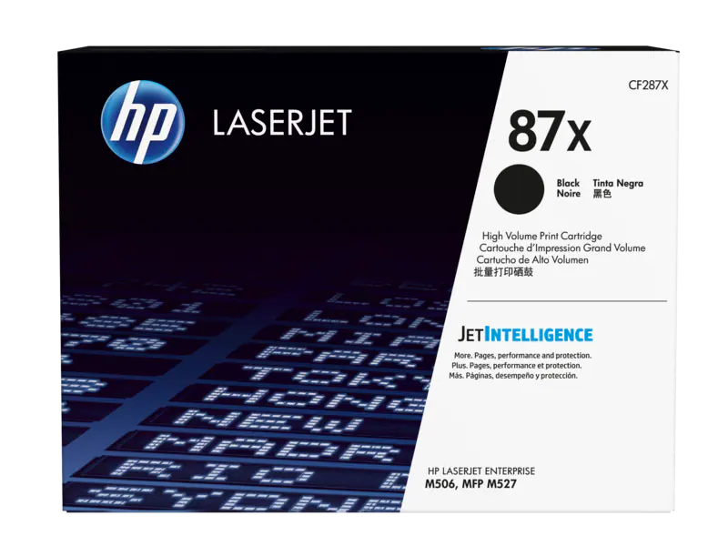 Toner HP 87X (CF287X), negru (black), original, 18000 pagini