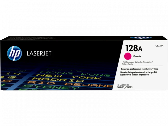 Toner HP 128A, magenta (roz), original, 1300 pagini