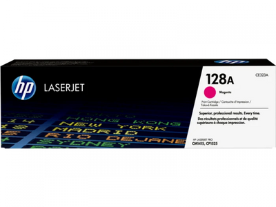 Toner HP 128A, magenta (roz), original, 1300 pagini