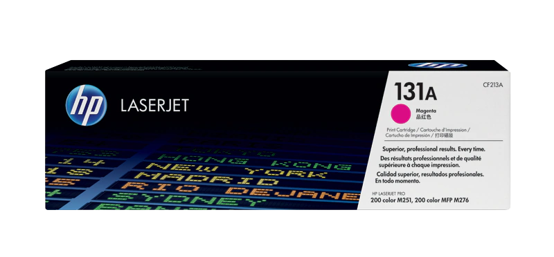 Toner Original HP 131A (CF213A) Magenta (roz), 1800 pagini