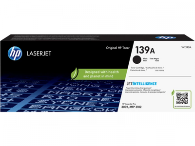 Toner HP 139A (W1390A), negru (black), original, 1500 pagini