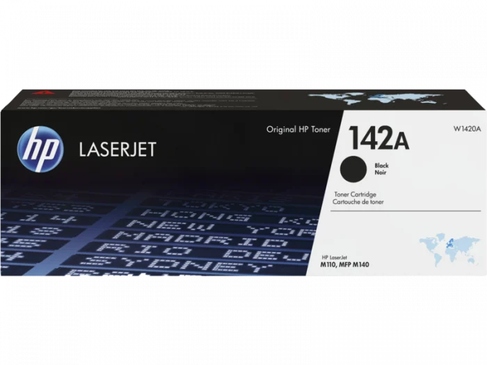 Toner HP 142A (W1420A), negru (black), original, 950 pagini