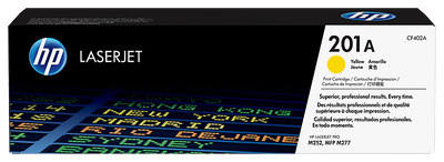 Toner HP 201A (CF402A), galben (yellow), original, ~1330 pagini