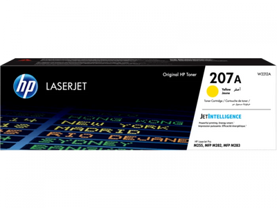 Toner HP 207A (W2212A), galben (yellow), original, 1250 pagini