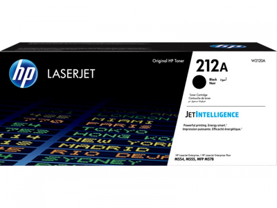 Toner HP 212A (W2120A), negru (black), original, 5.500 pagini