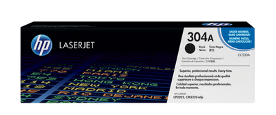 Toner HP 304A (CC530A), negru (black), original, 3500 pagini