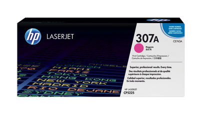 Toner HP 307A (CE743A), magenta (roz), original, ~7300 pagini