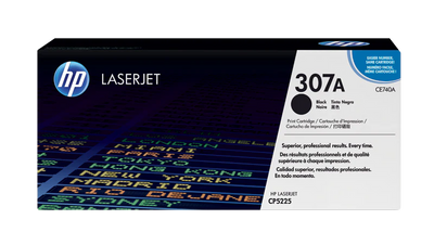 Toner Original HP 307A (CE740A) Negru (Black), 7000 pagini
