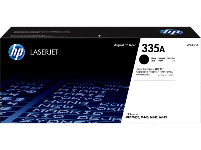 Toner HP 335A (W1335A), negru (black), original, 7400 pagini