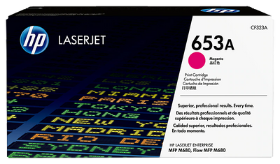 Toner HP 653A (CF323A), magenta (roz), original, 16.500 pagini
