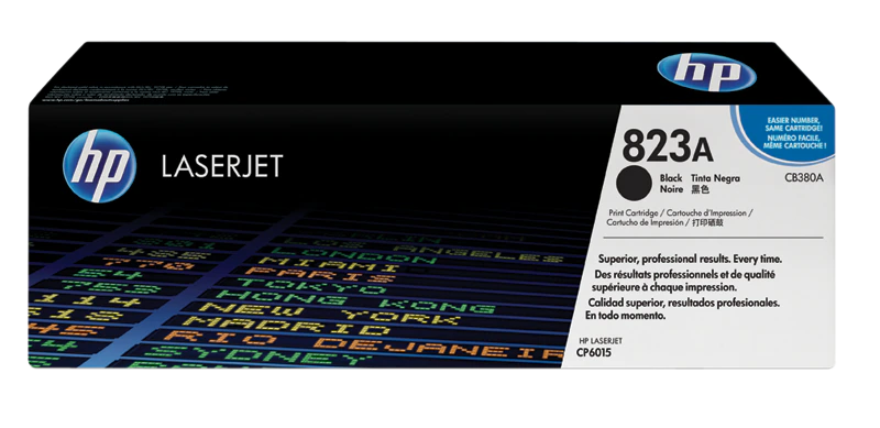 Toner HP 823A (CB380A) , negru (black), original, 16.500 pagini