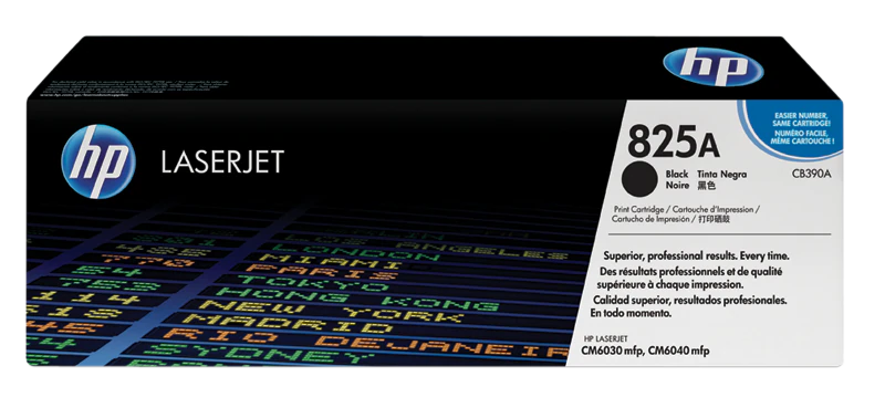 Toner HP 825A (CB390A) negru (black), original, 19500 pagini