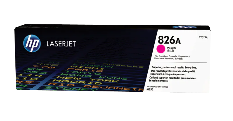 Toner HP 827A (CF302A), galben (yellow), original, 32000 pagini