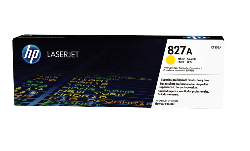 Toner HP 827A, galben (yellow), original, 32.000 pagini