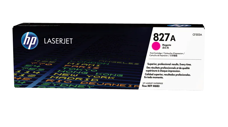 Toner HP 827A (CF303A), magenta (roz), original, 32000 pagini