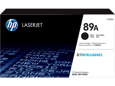 Toner HP 89A (CF289A), negru (black), original, 5000 pagini