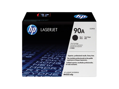Toner original HP 90A (CE390A) negru (Black), 10000 pagini