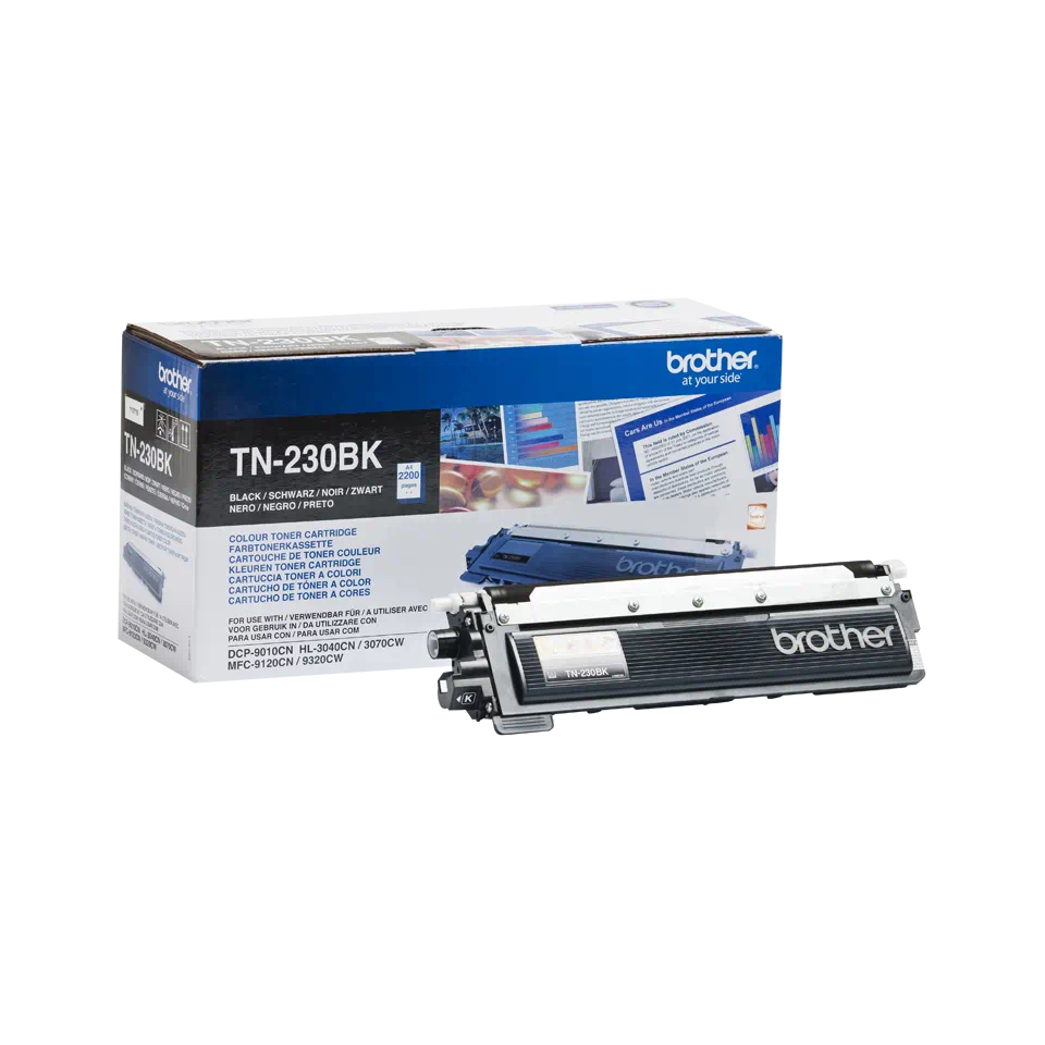 Toner Brother TN-230BK, negru (black), original, 2200 pagini