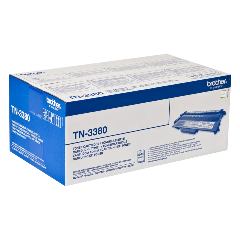 Toner Brother TN-3380, negru (black), original, 8000 de pagini