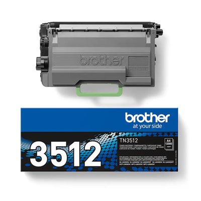 Toner Brother TN3512 negru (black), original, 12000 pagini