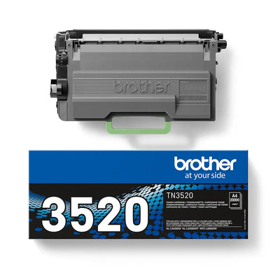 Toner Brother TN3520, negru (black), original, 20.000 pagini