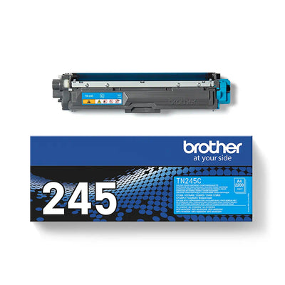 Toner Brother TN-245C, albastru (cyan), original, 2200 pagini