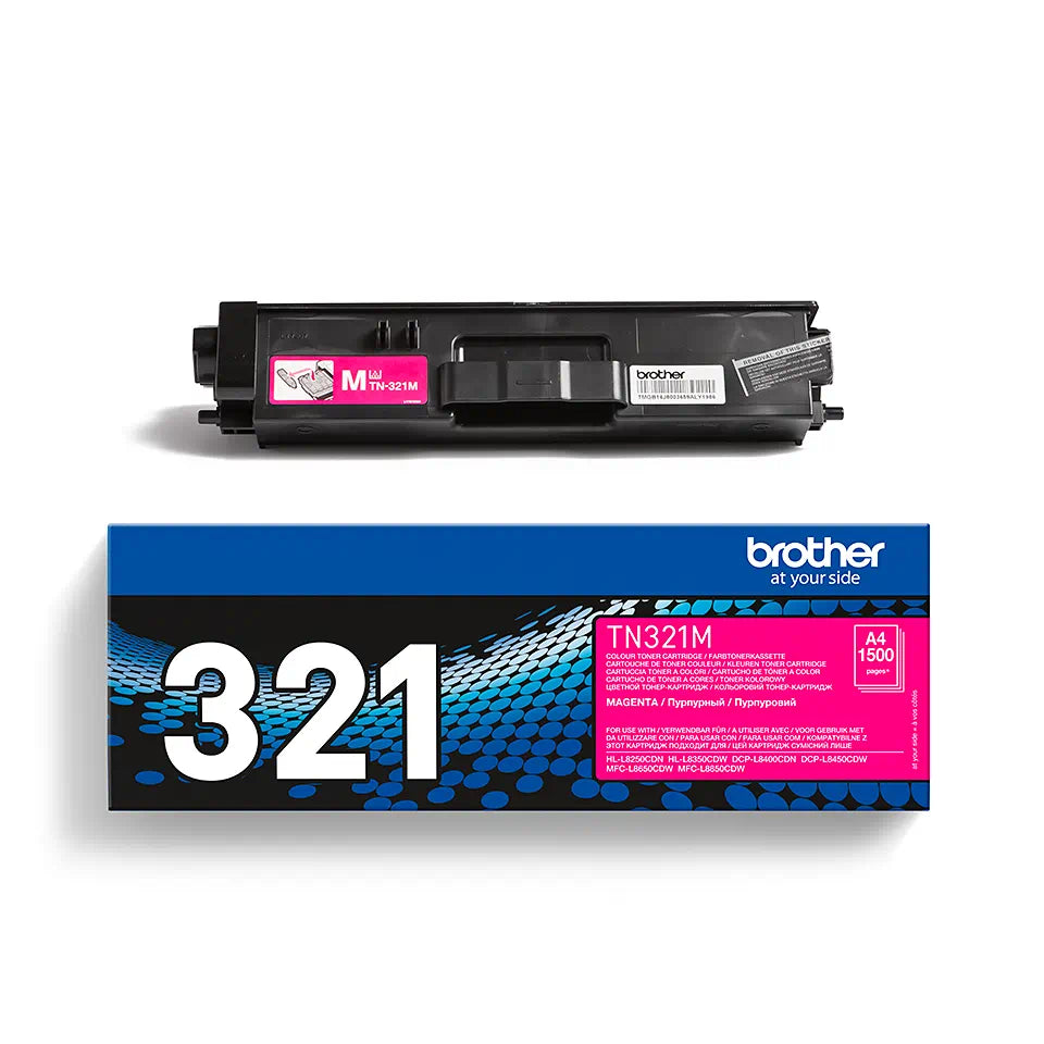 Toner Brother TN-321M, roz (magenta), original, 1500 pagini
