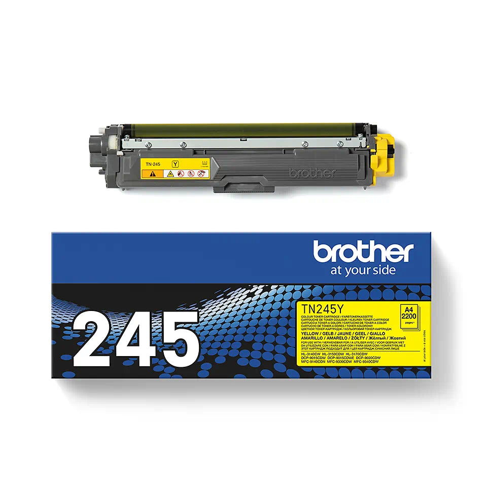 Toner Brother TN-245Y, galben (yellow), original, 2200 pagini
