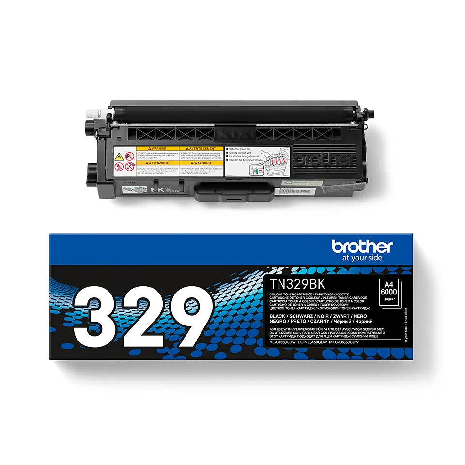 Toner Brother TN329BK negru (balck), original, 6000 pagini