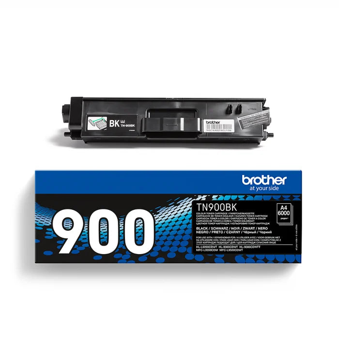 Toner Brother TN-900BK, negru (black), original, 6000 pagini