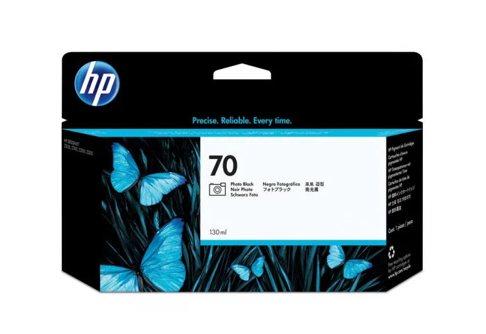 Cartuș cerneala HP 70 (C9449A) negru foto (Photo Black), original, 130 ml