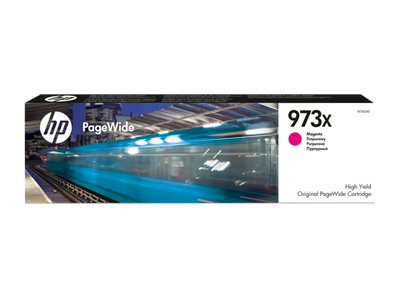 Cartus cerneala HP 973X (F6T82AE), roz (magenta), original, 7000 pagini