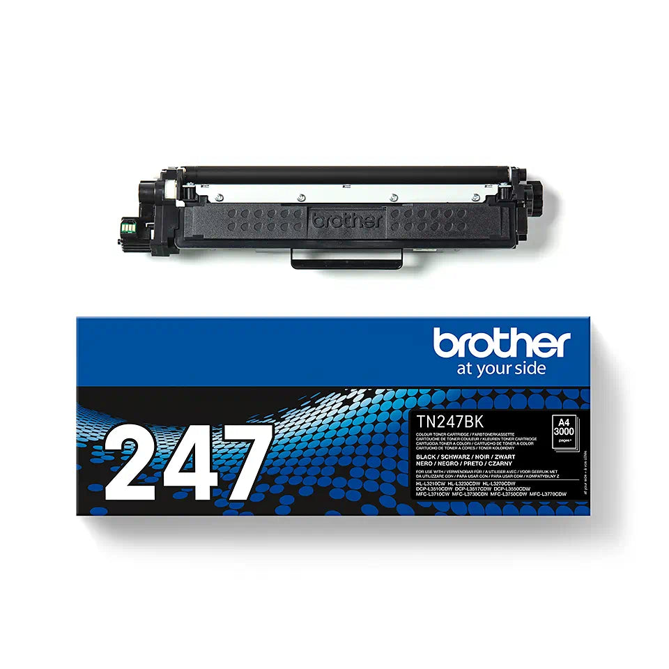 Toner Brother TN-247BK, Black (Negru), original, 3000 pagini