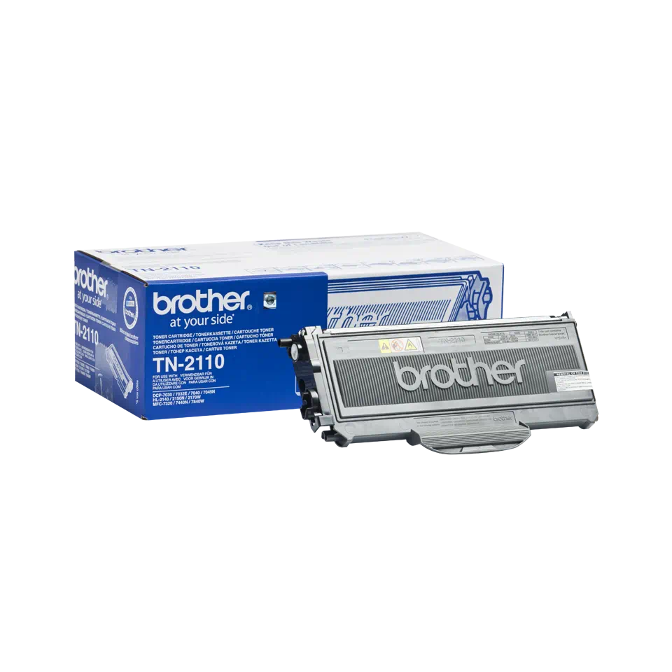 Toner Brother TN2110, negru (black), original, 1500 pagini