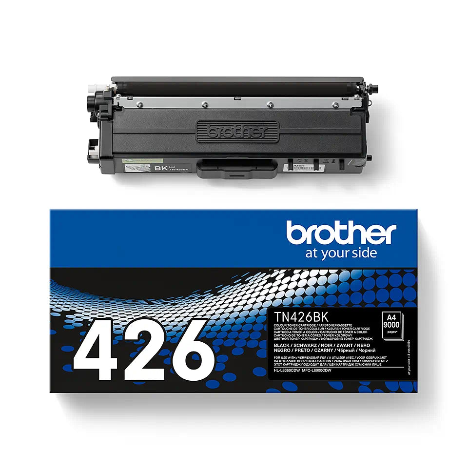 Toner Brother TN-426BK, negru (black), original, 9000 pagini