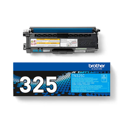 Toner Brother TN325C albastru (Cyan), original, 3500 pagini