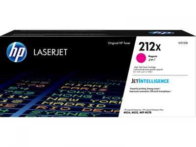 Toner HP 212X (W2123X), roz (magenta), original, 10.000 pagini