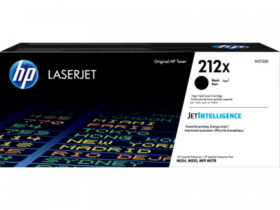 Toner HP 212X (W2120X), negru (black), original, 13.000 pagini