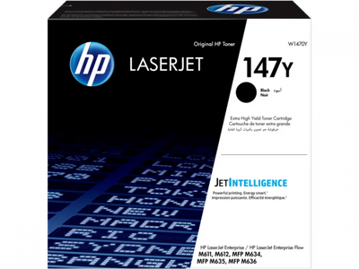 Toner HP 147Y (W1470Y), negru (black), original, 42000 pagini
