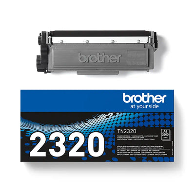 Toner Brother TN2320, negru (black), original, 2600 pagini