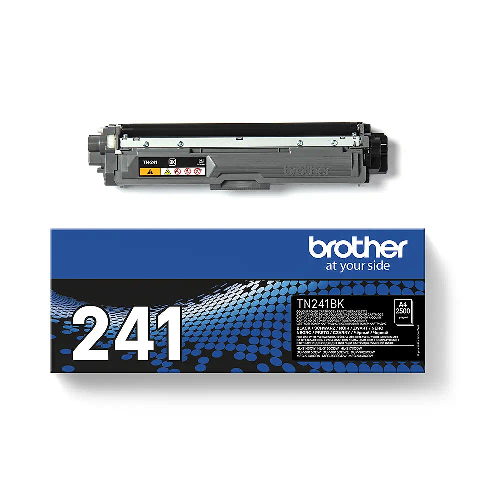 Toner Brother TN-241BK, negru (black), original, 2500 pagini