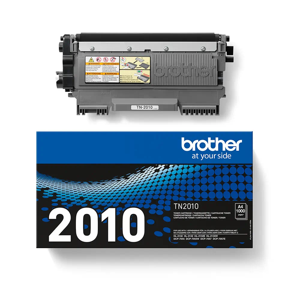 Toner Brother TN2010, negru (black), original, 1000 pagini