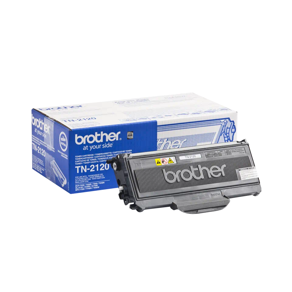 Toner Brother TN-2120, negru (black), original, 2600 pagini