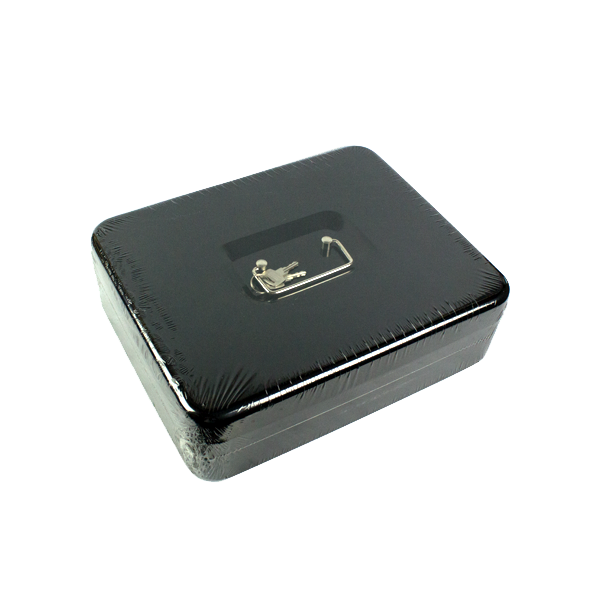 Caseta Metalica Pentru Bani Cu Incuietoare Si 2 Chei, 300*240 Evoffice