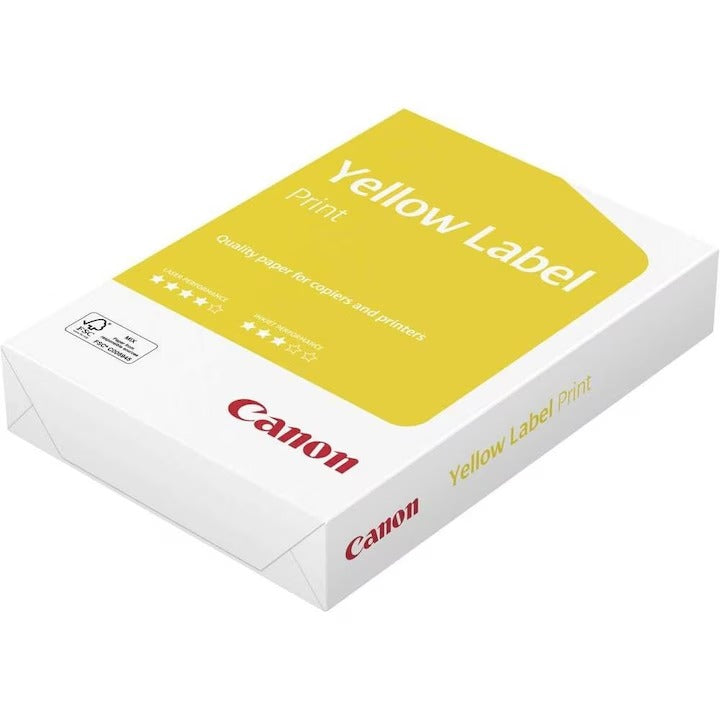 Hartie copiator A4, 80g/mp, 500coli/top, CANON Yellow