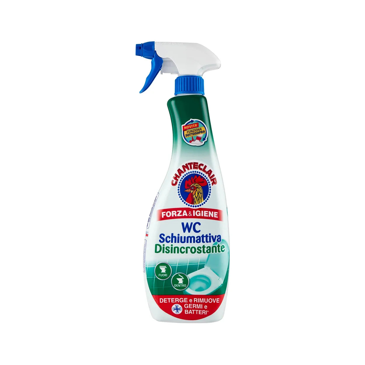 Detergent Toaleta Chanteclair Spray Spuma 625Ml - Green