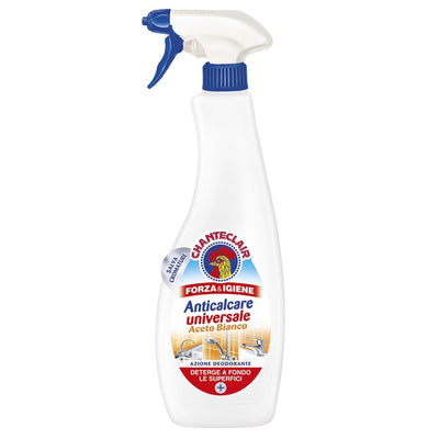 Solutie Anticalcar Cu Otet Chanteclair Spray 625Ml