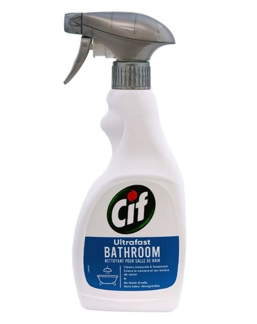 Solutie curatat baia Cif Ultrafast pulverizator 500ml