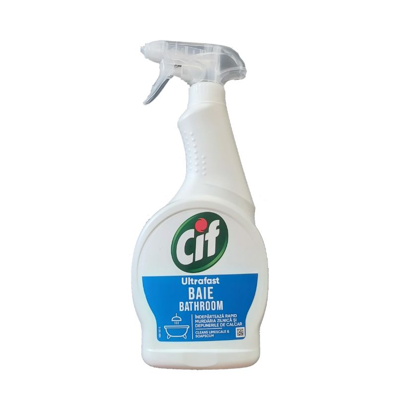 Solutie curatat baia Cif Ultrafast pulverizator 500ml